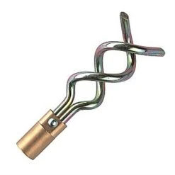 Bailey 4" Double Worm Screw For Sewer Rods