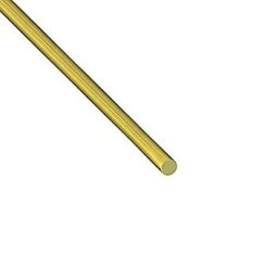 Round Brass Bar 6mm X 1m