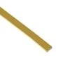 Flat Brass Bar 10mm X 1m