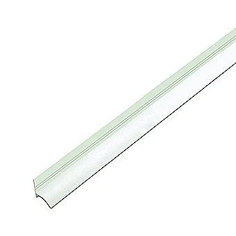 Homelux Pro Sealastrip 1.83m White After Tiling Plastic Trim 1 Homelux Pro Sealastrip 1.83m White After Tiling Plastic Trim