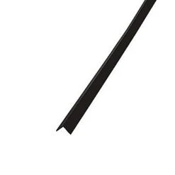 Homelux PVC Angle Trim Black 2.43m X 13mm