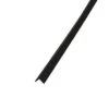 Homelux PVC Angle Trim Black 2.43m X 25mm
