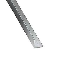 Aluminium Corner Trim 10 X 10mm 1 Metre