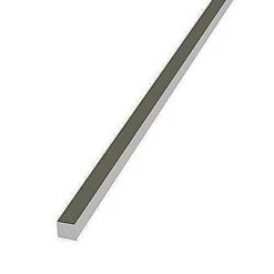 1 Metre Iron Square Drawn Bar 7 X 7mm