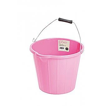 Garland Pink 3 Gallon Bucket 1 Garland Pink 3 Gallon Bucket