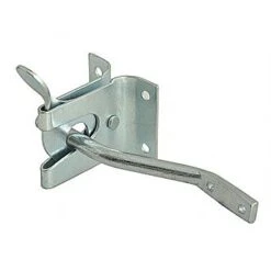 Centurion GI12P Zinc Plated Auto Gate Thumb Latch