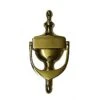 Centurion VB41P 6" Victorian Urn Door Knocker Polished Brass