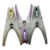 Soft Grip Plastic Clothes Pegs Pack Of 24