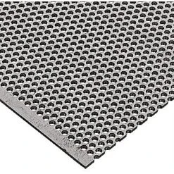 Steel Perforated 8mm Round 500 X 250 Sheet No. 77