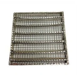 Fireforce Intumescent Air Transfer Grille 12 X 12 Inch