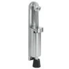 Foot Operated Brushed Chrome Door Stop