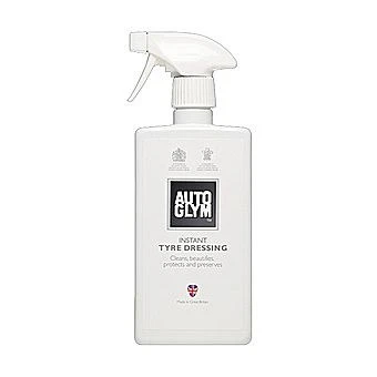 Autoglym Instant Tyre Dressing Spray 500ml 1 Autoglym Instant Tyre Dressing Spray 500ml
