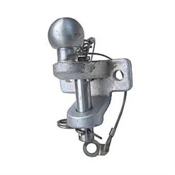 3.5 Ton Dual Towing 50mm Ball And Pin Hitch