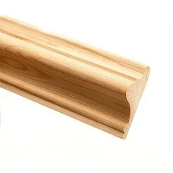 Burbidge Pine Dado Rail 45 X 15 X 2400mm
