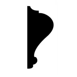 Burbidge Pine Dado Rail 45 X 15 X 2400mm -Outlet The Build Edge Store 0058023 700