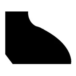 Burbidge Light Hardwood Standard Glass Bead 11 X 8 X 2400mm -Outlet The Build Edge Store 0058240 700