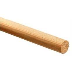 Richard Burbidge Light Hardwood 2400mm Wooden Dowel