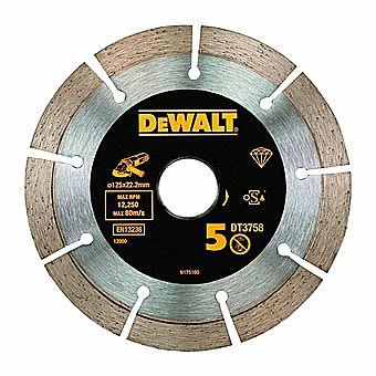 Dewalt DT3758 125mm Mortar Raking Blade 1 Dewalt DT3758 125mm Mortar Raking Blade