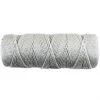 Braided White Nylon Cord No 10