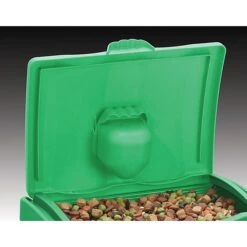 Plastic 47 Litre Dry Meal Bin - G174 -Outlet The Build Edge Store 0059578 700