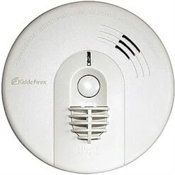 Kidde KF30 Firex Heat Detector Alarm With Battery Back-Up And Pattress