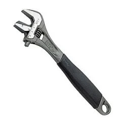 Bahco 9072P Adjustable Wrench 10" 90 Series With Reversible Jaw