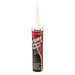 Geocel Fire Block Seal High Temperature Resistant Sealant 310ml