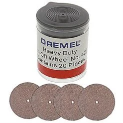 Dremel 420 Heavy Duty Cut Off Discs Pack Of 20 - 2615042032