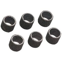 Dremel 431 Sanding Bands 60G 6.4mm Pack Of 6 - 2615043132