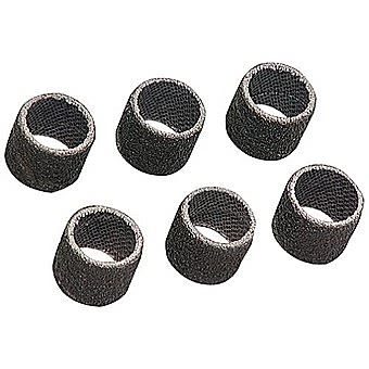 Dremel 438 Sanding Bands 120G 6.4mm Pack Of 6 - 2615043832 1 Dremel 438 Sanding Bands 120G 6.4mm Pack Of 6 - 2615043832