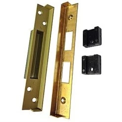 Chubb 13mm Rebate Fully Reversible Set Brass