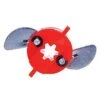 Grip It Universal Plasterboard Fixings Type 16-2 Red Pack Of 4 Gripit