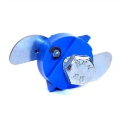 Grip It Universal Plasterboard Fixings Type 25-2 Blue Pack Of 4 Gripit -Outlet The Build Edge Store 0060540 700