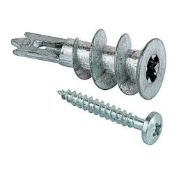 Plasterboard Metal Self Drive Plugs Pack Of 100