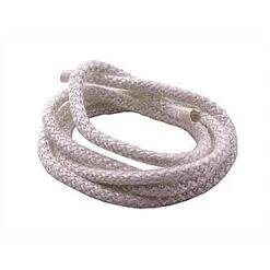 Non Asbestos Heat Resistant Stove Fire Rope 25mm Per Metre