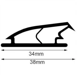 Exitex Replacement Threshex Seal 2 Metres -Outlet The Build Edge Store 0061825 700