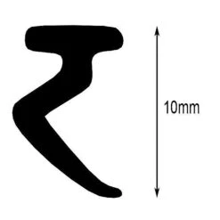 Exitex WTB Upper & KLT Replacement Seal 2 Metres 5 Exitex WTB Upper & KLT Replacement Seal 2 Metres -Outlet The Build Edge Store 0061827 700