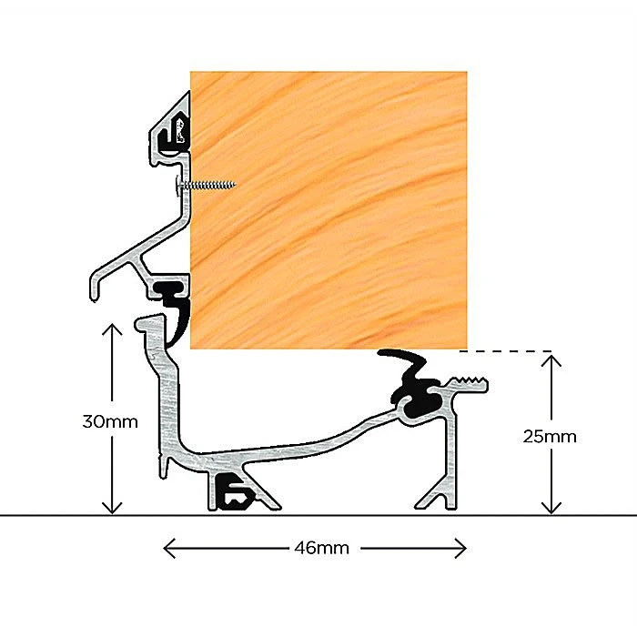 Exitex Weatherten Weatherbar 914mm Mill 3 Exitex Weatherten Weatherbar 914mm Mill - Image 3