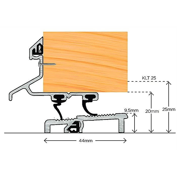 Exitex Kleertred 20 Weatherbar 914mm Mill 3 Exitex Kleertred 20 Weatherbar 914mm Mill - Image 3