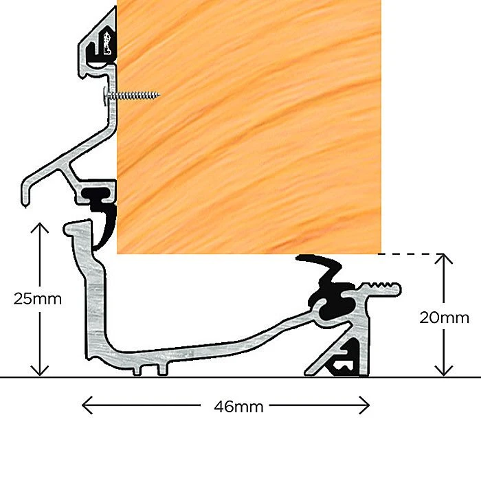 Exitex Mill Finish Weatherten Lowline Performance Kit 914 Mm 3 Exitex Mill Finish Weatherten Lowline Performance Kit 914 Mm - Image 3