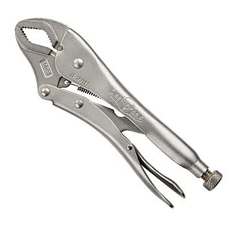 Irwin Vise Grip 10CR Curved Jaw Locking Pliers 250mm 1 Irwin Vise Grip 10CR Curved Jaw Locking Pliers 250mm