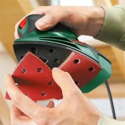 Bosch PSM100A 100w 230v Orbital Palm Sander -Outlet The Build Edge Store 0062506 700