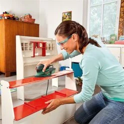 Bosch PSM100A 100w 230v Orbital Palm Sander -Outlet The Build Edge Store 0062507 700