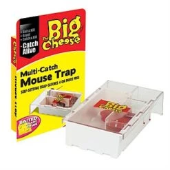 STV The Big Cheese Multi-Catch Mouse Trap STV162