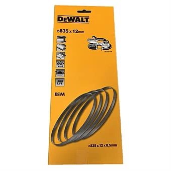 DeWalt DT8461 18TPI Replacement Bandsaw Blades For DCS371 1 DeWalt DT8461 18TPI Replacement Bandsaw Blades For DCS371