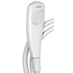 Croydex AA107022 Secura Bath Tap Shower Set White -Outlet The Build Edge Store 0062790 700