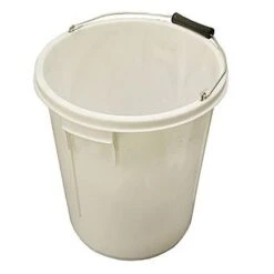 Faithfull Plastering Bucket White 25 Litre FAI5GBUCKET