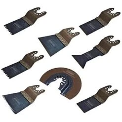 Smart 8 Piece Quick Release Multi Tool Blade Set H8MAK
