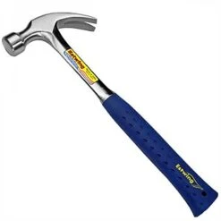 Estwing E3-16C 16oz Vinyl Grip Curved Claw Hammer