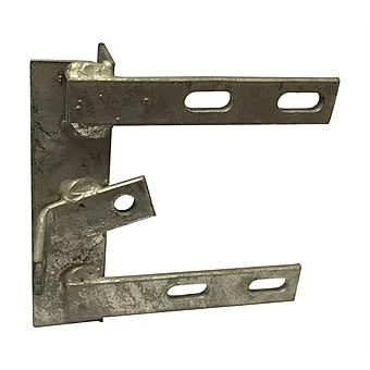 Aerial Chimney Lashing Bracket 6 X 6 Inch 1 Aerial Chimney Lashing Bracket 6 X 6 Inch